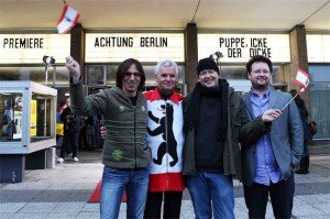 Gerd Conradt, Christoph Mödersheim, Marko Schmitz, Berlin, Mauerweg, wall, relay, Mauerwegstafette